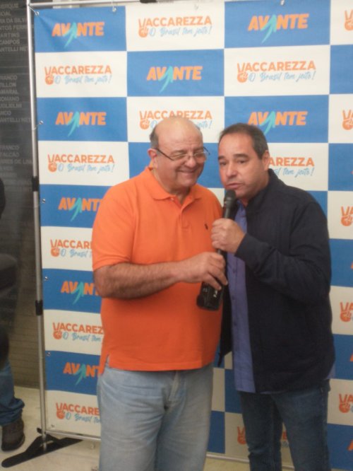 Depurado Federal Cândido Vacarezza em sua viagem em campanha rumo a Câmera Federal