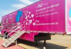 Sumaré recebe a Carreta do Amor para exames preventivos de câncer de mama e colo do útero